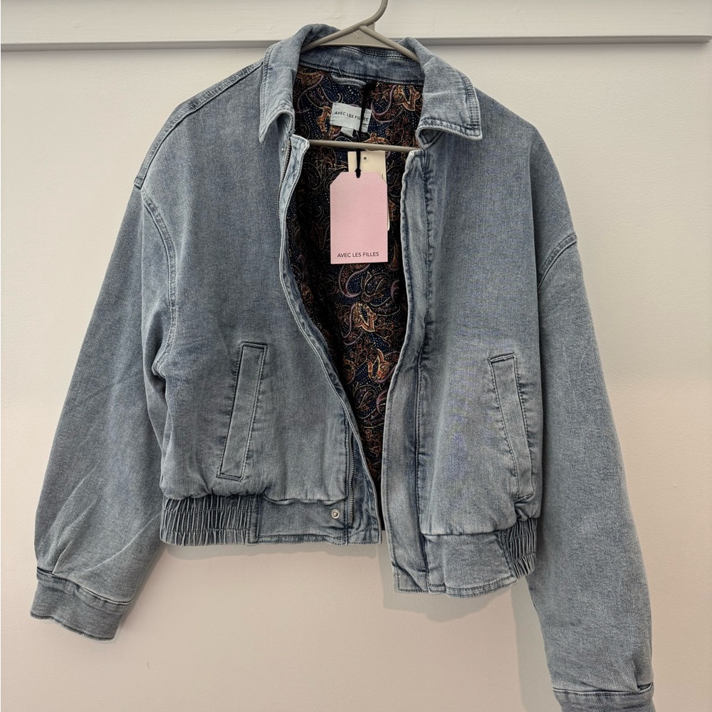 Evereve Denim Jacket